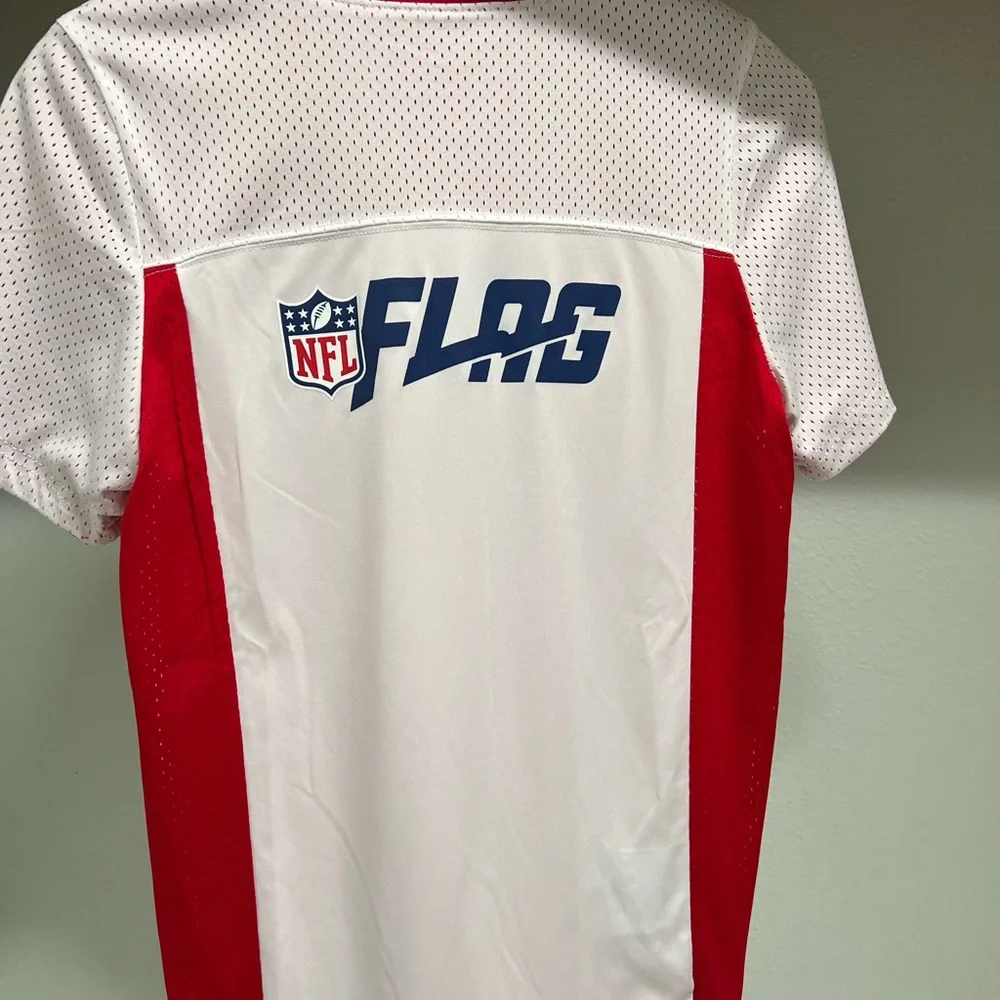 NFL Tampa Bay Buccaneers Jersey | Women’s Size M | Red & White - Picture 2 of 4